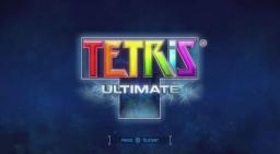 Tetris Ultimate Title Screen